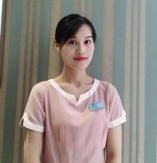 伊丽汇君珆花园店高级美容师：凌彩婷